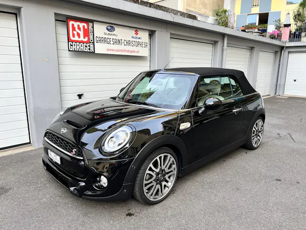 MINI Cooper S Cabriolet DKG