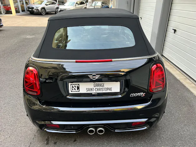 MINI Cooper S Cabriolet DKG