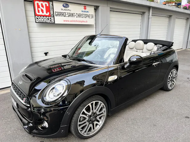 MINI Cooper S Cabriolet DKG