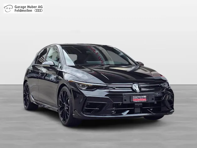 VW Golf 2.0 TSI R Black Edition DSG 4 Motion