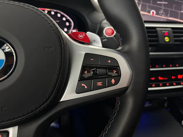 BMW X4M M Competition Steptronic | 1.Hand | CH |