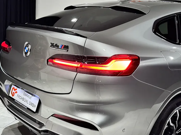BMW X4M M Competition Steptronic | 1.Hand | CH |