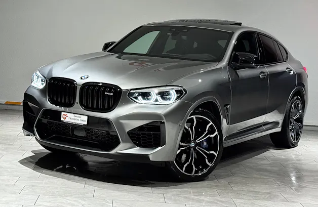 BMW X4M M Competition Steptronic | 1.Hand | CH |