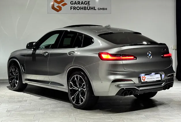 BMW X4M M Competition Steptronic | 1.Hand | CH |