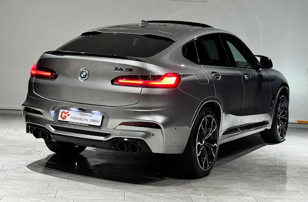 BMW X4M M Competition Steptronic | 1.Hand | CH |