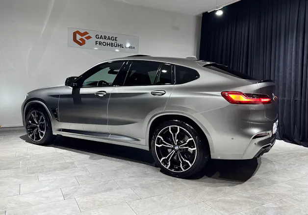BMW X4M M Competition Steptronic | 1.Hand | CH |