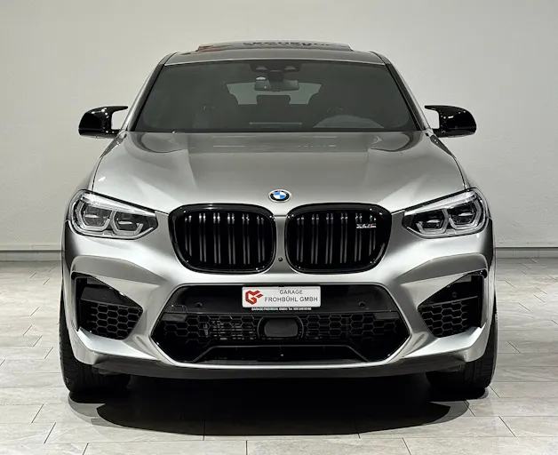 BMW X4M M Competition Steptronic | 1.Hand | CH |