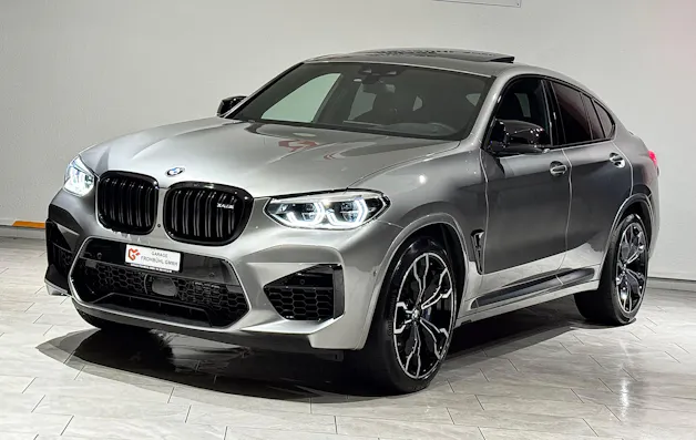 BMW X4M M Competition Steptronic | 1.Hand | CH |