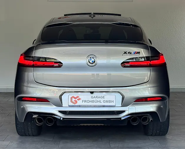 BMW X4M M Competition Steptronic | 1.Hand | CH |