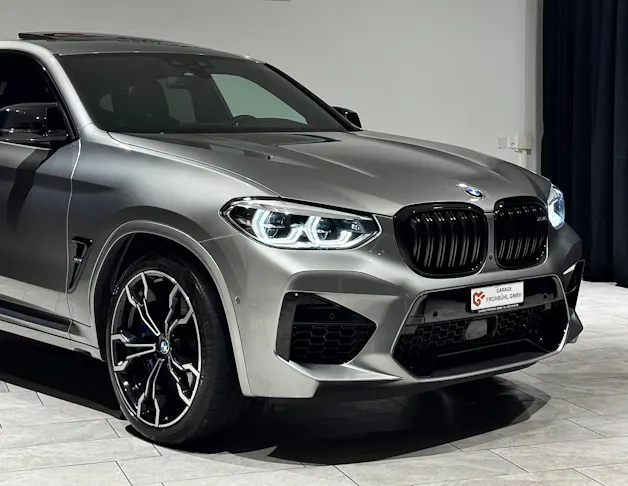 BMW X4M M Competition Steptronic | 1.Hand | CH |