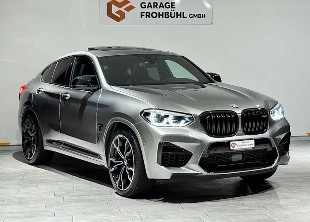 BMW X4M M Competition Steptronic | 1.Hand | CH |