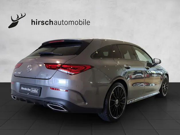 MERCEDES-BENZ CLA Shooting Brake 250 4Matic 7G-DCT AMG Line