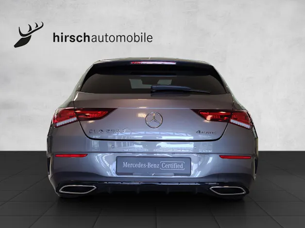 MERCEDES-BENZ CLA Shooting Brake 250 4Matic 7G-DCT AMG Line