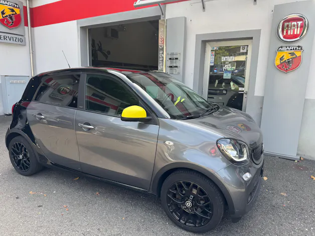 SMART forfour passion twinmatic