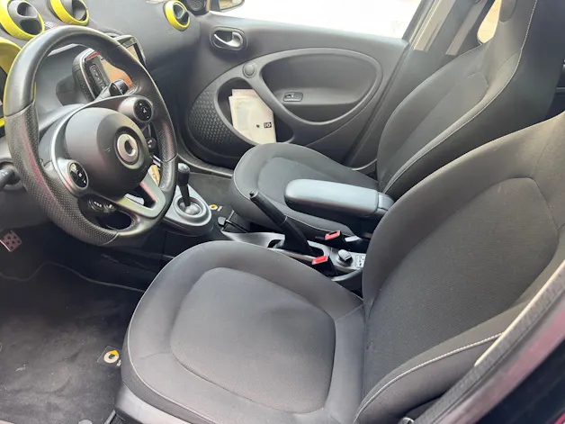 SMART forfour passion twinmatic