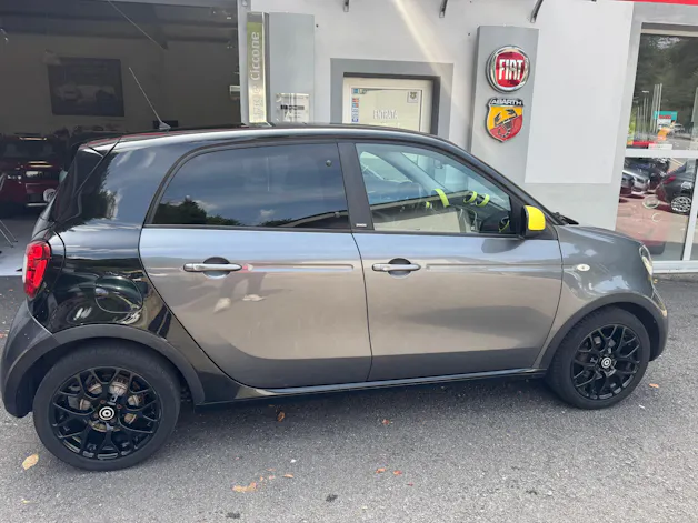 SMART forfour passion twinmatic