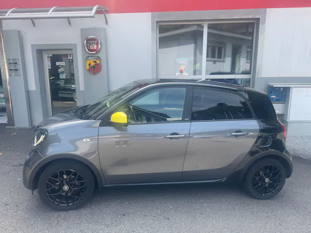 SMART forfour passion twinmatic