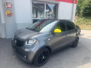 SMART forfour passion twinmatic