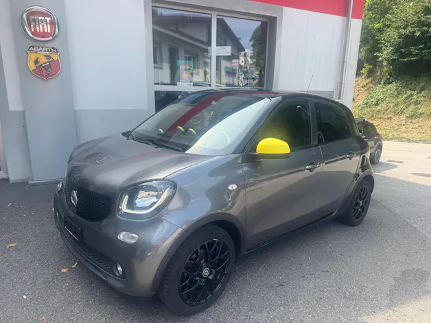 SMART forfour passion twinmatic