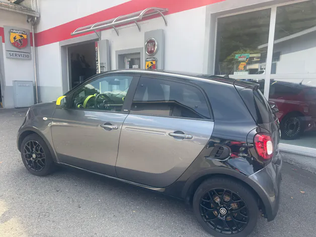 SMART forfour passion twinmatic