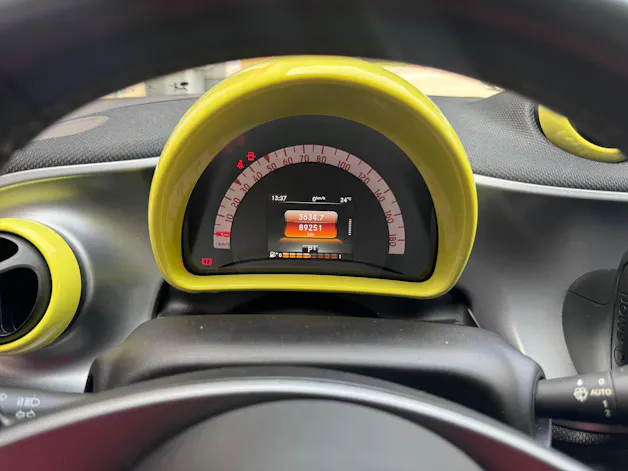 SMART forfour passion twinmatic