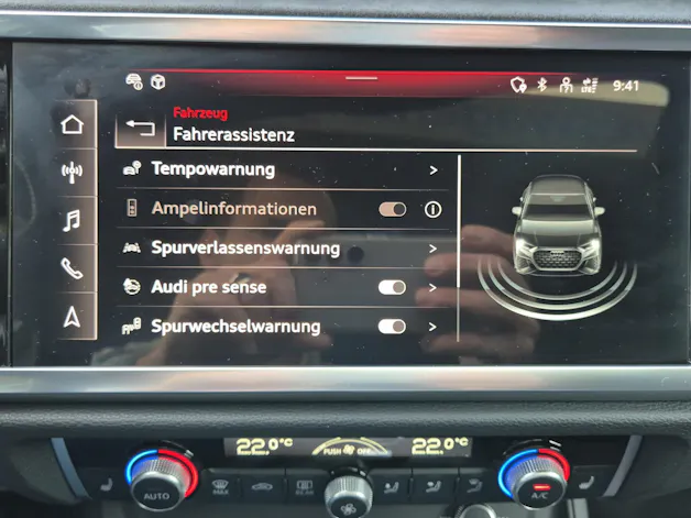 AUDI RS Q3 Sportback quattro S tronic
