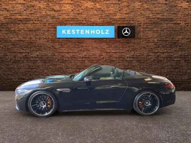 MERCEDES-BENZ AMG SL 63 4M MCT