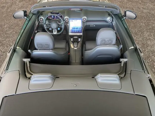 MERCEDES-BENZ AMG SL 63 4M MCT