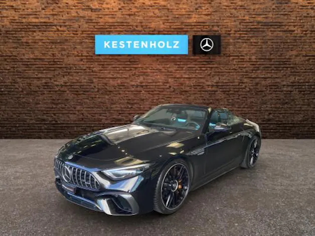 MERCEDES-BENZ AMG SL 63 4M MCT