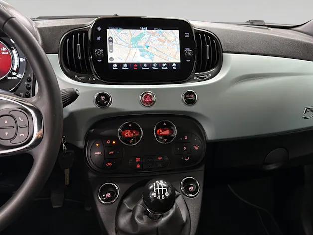 FIAT 500C 1.0 N3 MildHybrid Swiss Edition