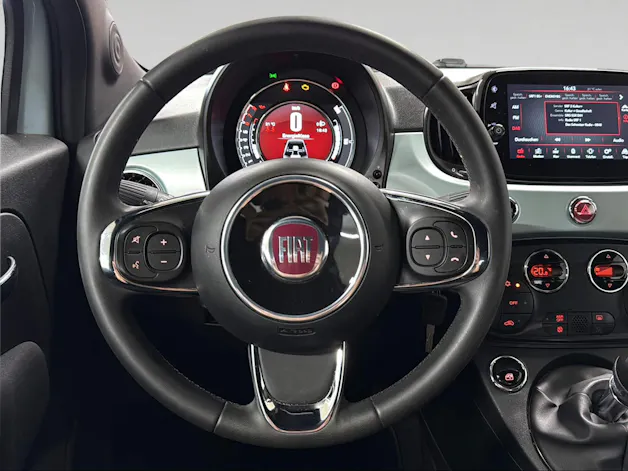 FIAT 500C 1.0 N3 MildHybrid Swiss Edition