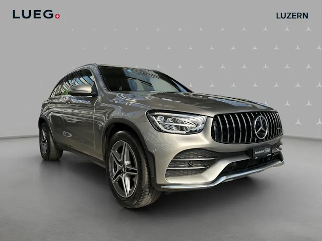 MERCEDES-BENZ GLC 43 AMG 4Matic 9G-Tronic