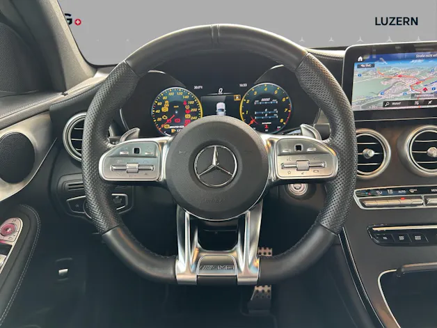 MERCEDES-BENZ GLC 43 AMG 4Matic 9G-Tronic