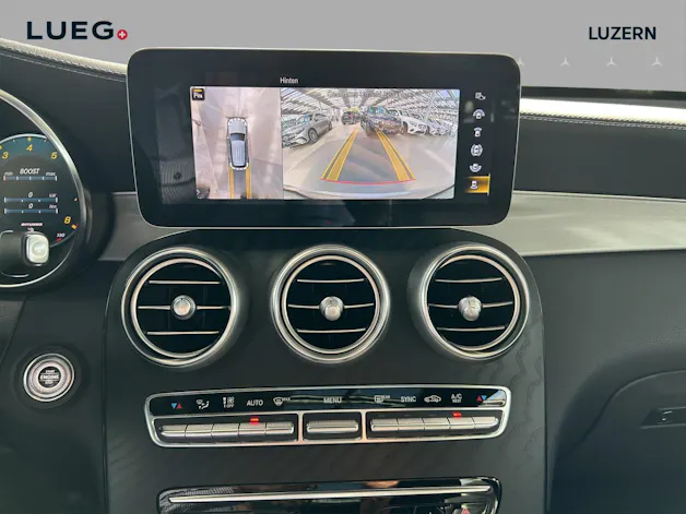 MERCEDES-BENZ GLC 43 AMG 4Matic 9G-Tronic