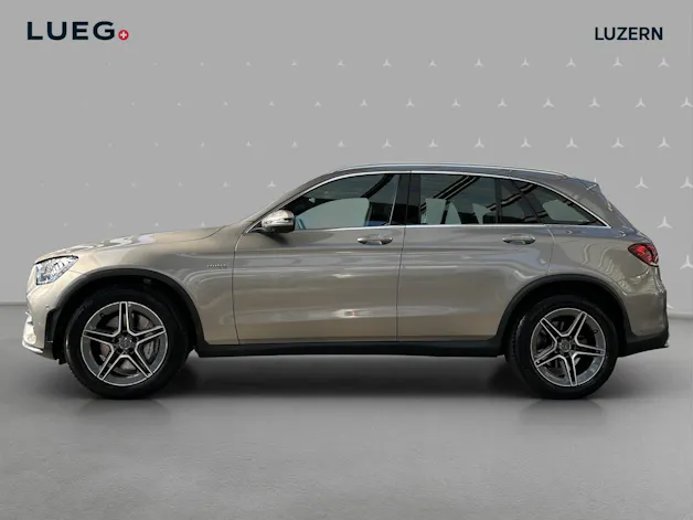 MERCEDES-BENZ GLC 43 AMG 4Matic 9G-Tronic