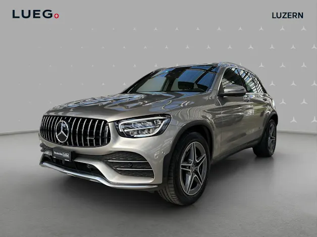 MERCEDES-BENZ GLC 43 AMG 4Matic 9G-Tronic