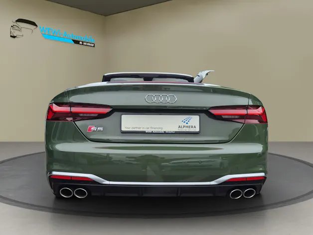 AUDI S5 Cabriolet 3.0 TFSI quattro tiptronic