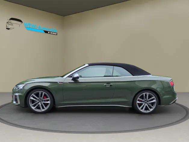 AUDI S5 Cabriolet 3.0 TFSI quattro tiptronic