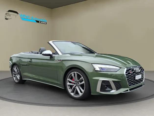 AUDI S5 Cabriolet 3.0 TFSI quattro tiptronic