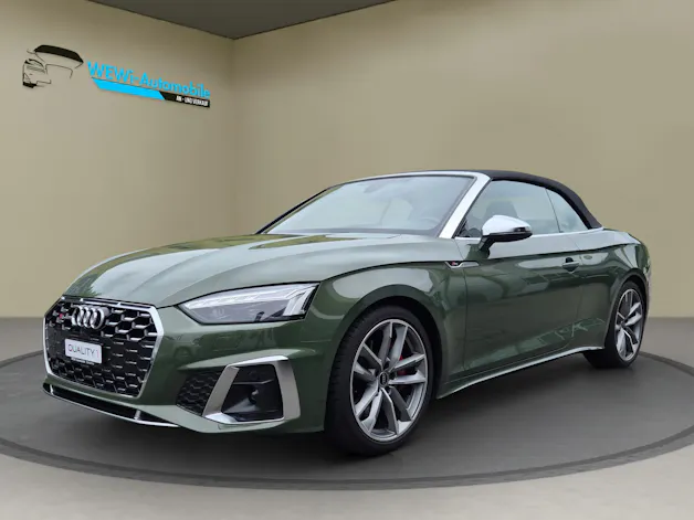 AUDI S5 Cabriolet 3.0 TFSI quattro tiptronic