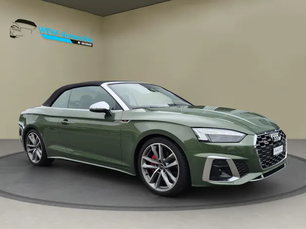 AUDI S5 Cabriolet 3.0 TFSI quattro tiptronic