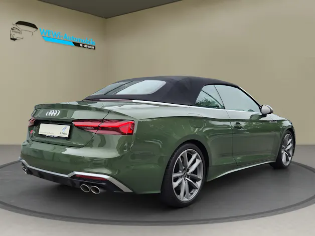 AUDI S5 Cabriolet 3.0 TFSI quattro tiptronic