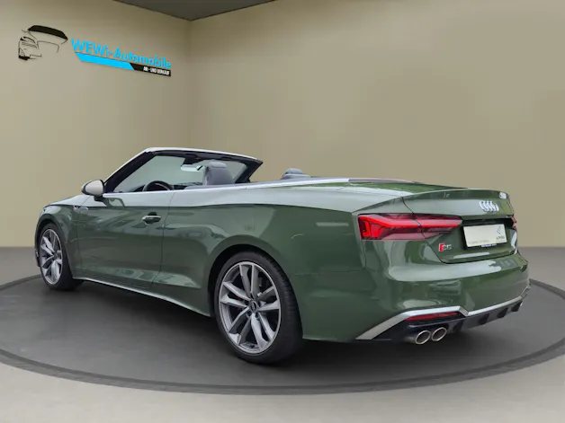 AUDI S5 Cabriolet 3.0 TFSI quattro tiptronic