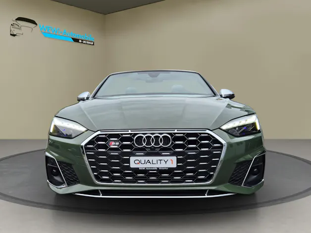 AUDI S5 Cabriolet 3.0 TFSI quattro tiptronic
