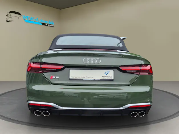AUDI S5 Cabriolet 3.0 TFSI quattro tiptronic
