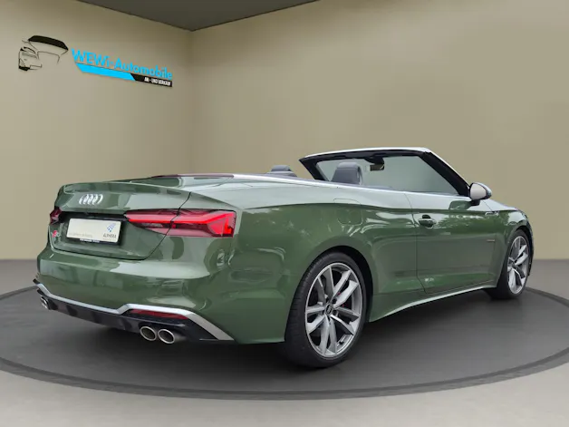 AUDI S5 Cabriolet 3.0 TFSI quattro tiptronic