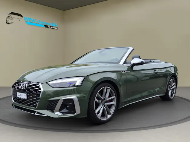 AUDI S5 Cabriolet 3.0 TFSI quattro tiptronic