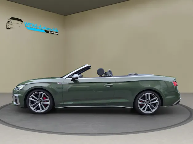 AUDI S5 Cabriolet 3.0 TFSI quattro tiptronic