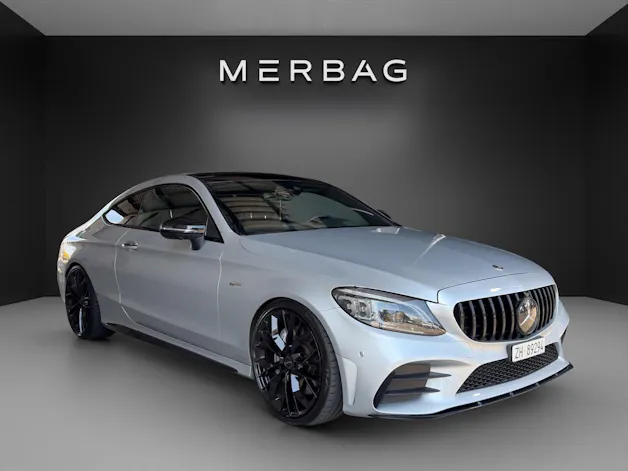 MERCEDES-BENZ C 43 AMG 4Matic 9G-tronic