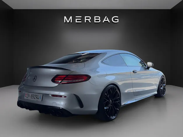 MERCEDES-BENZ C 43 AMG 4Matic 9G-tronic
